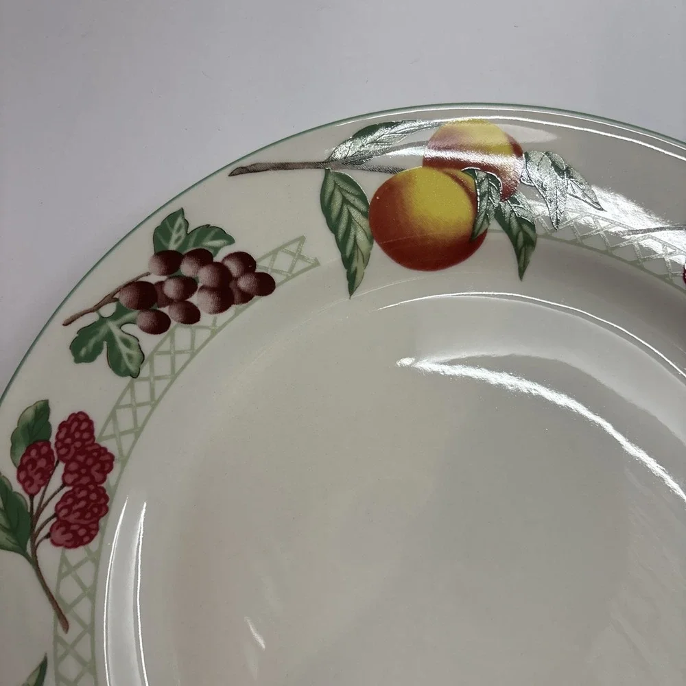 Vintage Citation Garden Trellis dinner‎ plate